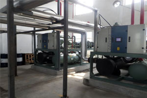 比常規(guī)冷水機組效能提高兩成？蒸發(fā)冷凝式冷水機組深受客戶喜愛
