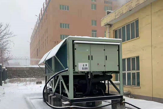 -26℃ 恒星低環(huán)溫空氣源熱泵無懼極寒，供暖溫暖突破20℃