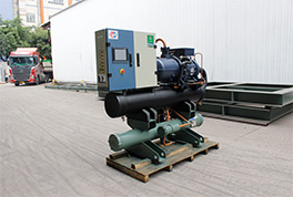 誰說冷水機組只能用于工業(yè)，恒星量身定做家用冷水機