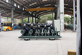 配套低溫冷水機(jī)，恒星推薦使用水泵撬塊