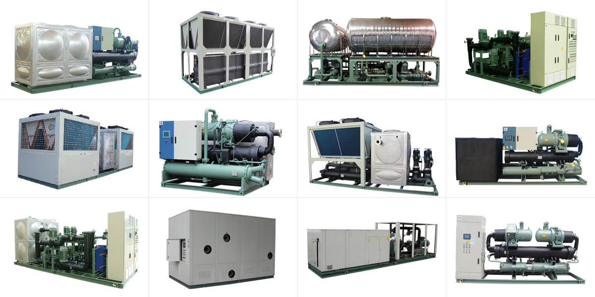 恒星一體式冷水機(jī)組可定制外形、配件、功能等，已為3000企業(yè)提供機(jī)組